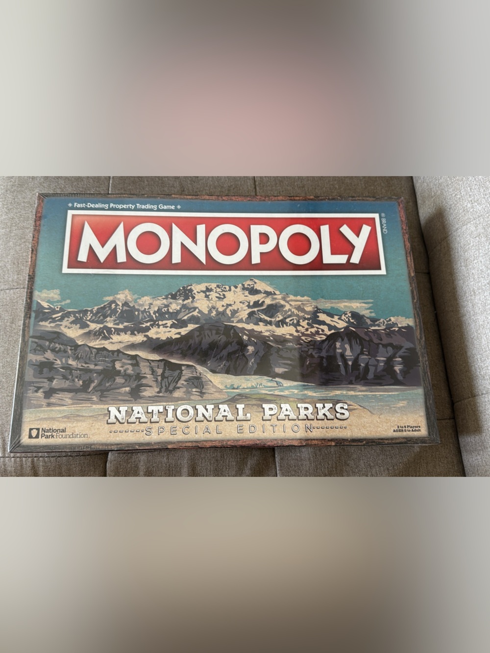 NEW Hasbro Monopoly National Parks Board Game -